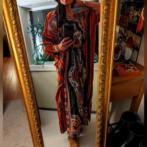 African Kaftan Traditional Dashiki 100% Cotton